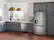 Alt View 29. LG - Counter-Depth MAX 23.7 Cu. Ft. 3-Door Smart French Door Refrigerator with Zero Clearance Hinge System - PrintProof Stainless Steel Look.