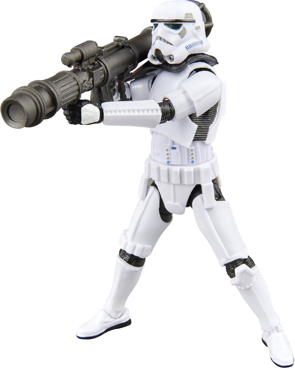 Alt View 4. Hasbro - Hasbro Collectibles - Star Wars Jedi: Survivor - Vintage Collection - Rocket Launcher Trooper Action - COLLECTIBLES - Multicolor.