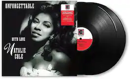 Natalie Cole - Unforgettable...With Love - VINYL LP