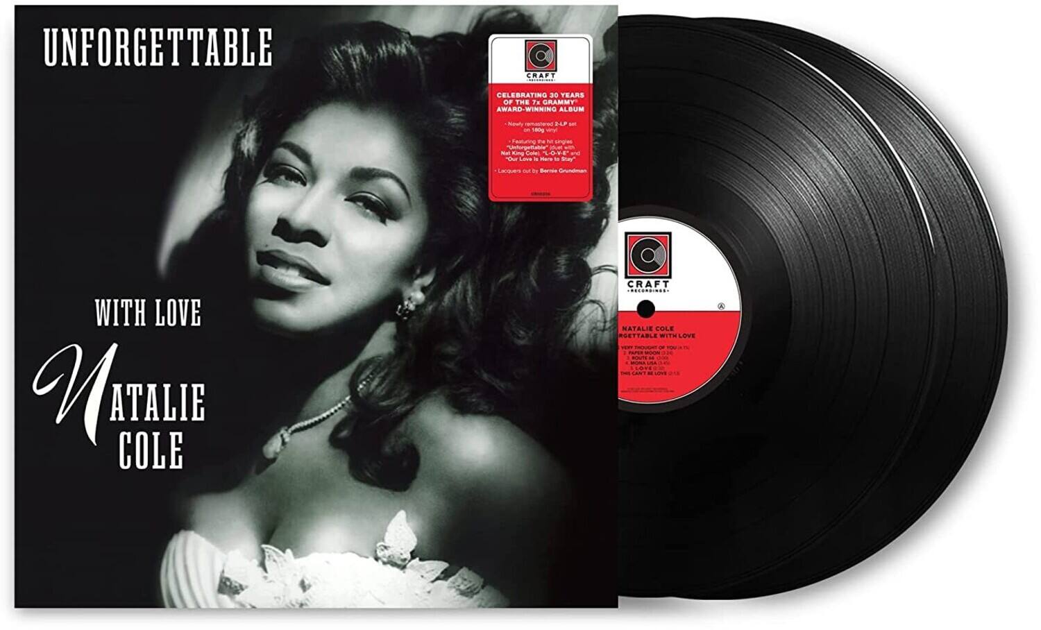 Natalie Cole - Unforgettable...With Love  - VINYL LP