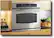 Front Standard. GE - Profile 30" Built-in Single Electric Convection Wall Oven - Stainless-Steel.