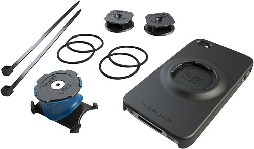 Best Buy: Annex Quad Lock Case and Bike Mount PRO for Apple® iPhone® 4 and  4S Black 000ANQLD