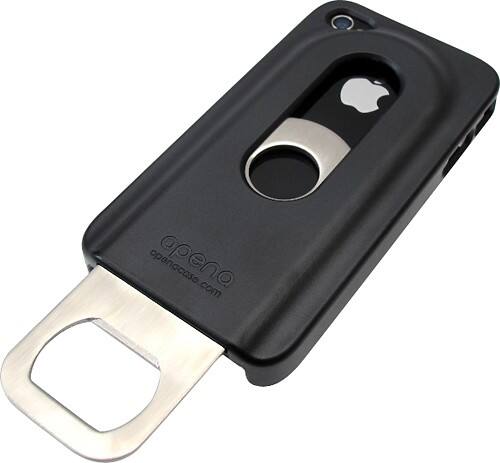 Front Standard. Annex - Opena Case for Apple® iPhone® 4 and 4S - Black.
