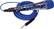 Angle Standard. Jammin Pro - COLOR MIC Dynamic Unidirectional Microphone - Blue.