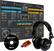 Angle Standard. DJ-Tech - Digimix 2020 MKII DJ Software with USB 2.0 Sound Card and DJ Headphones.