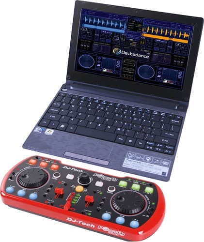 Angle Standard. DJ-Tech - Poket DJ Duo USB DJ Controller.