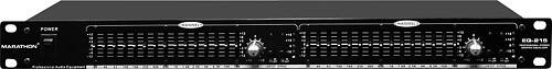 Front Standard. Marathon Pro - Dual-Channel 15-Band Equalizer.