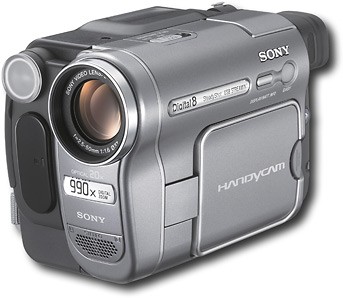 Best Buy: Sony Digital8 Handycam Camcorder DCR-TRV480