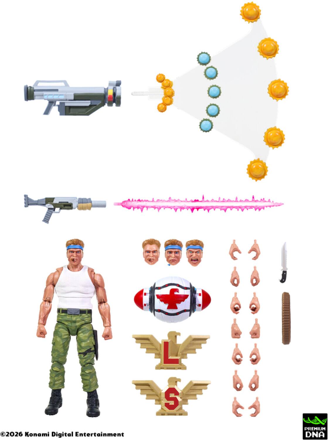 + S 2026 Konami Digital Entertainment PREMIUM DNA