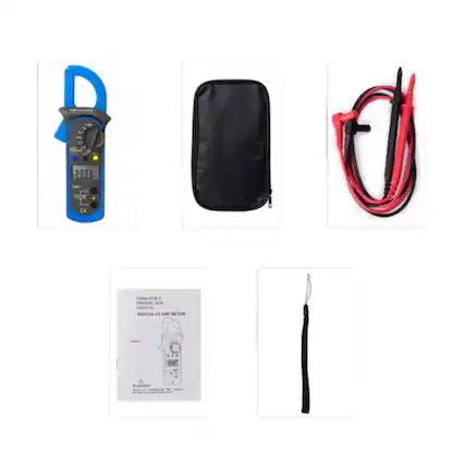 D 0000 0000
OPERATOR'S INSTRUCTION MANUAL
DIGITAL CLAMP METER
88888
CE