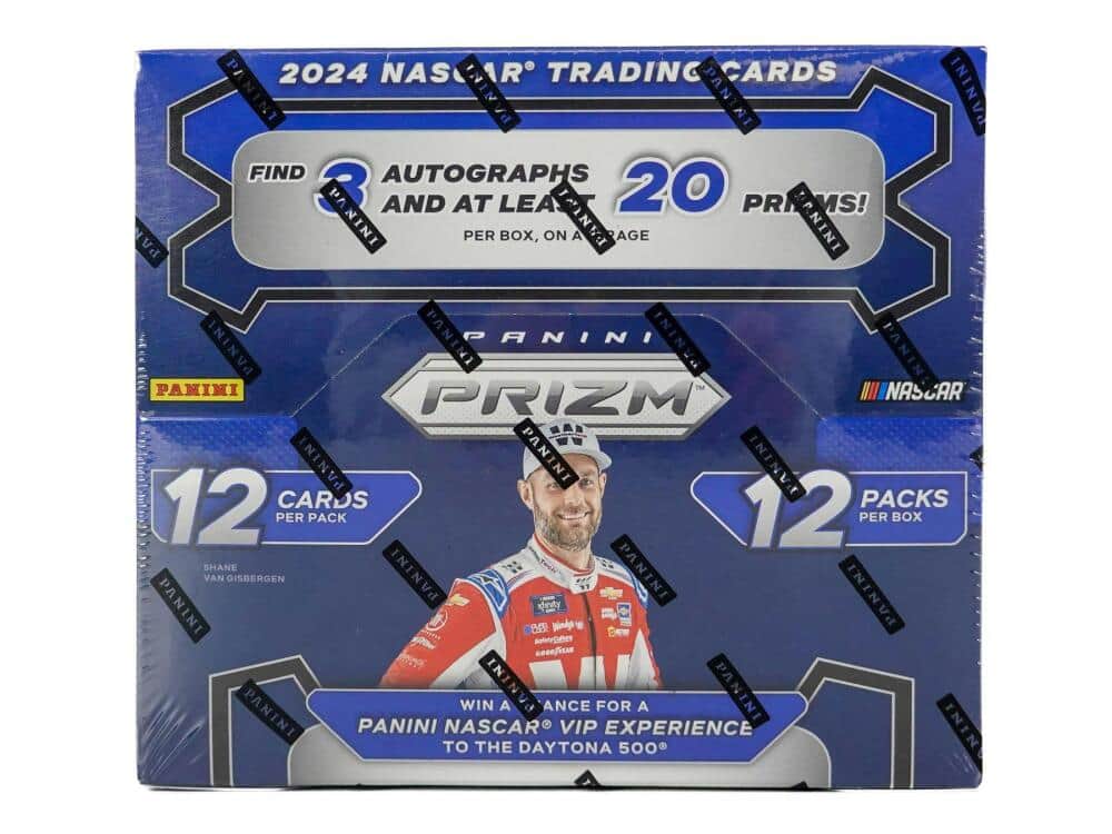 2024 Panini Prizm NASCAR Racing Hobby Box price history on PriceWatchPro