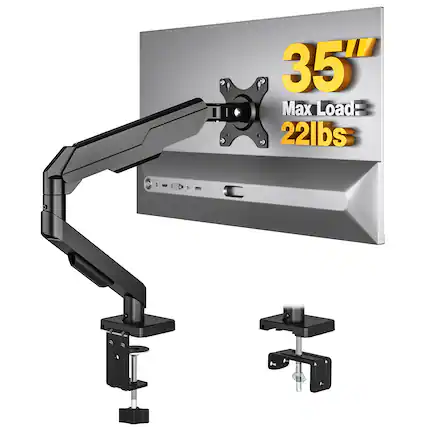 35" Max Load: 22lbs