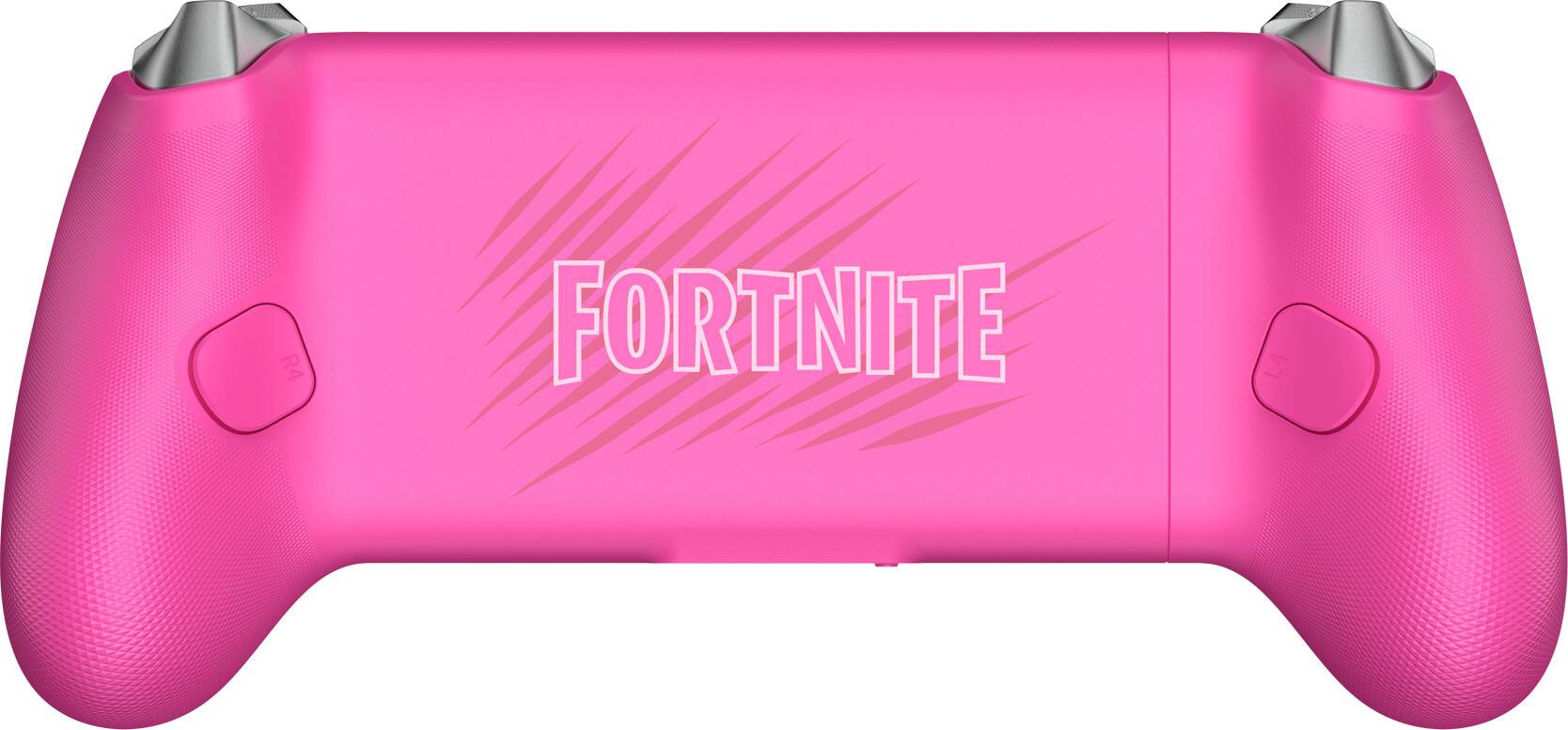 Left. GameSir - G8+ Cuddle Team Leader Edition - Wireless Game Controller for iOS, Android, Nintendo Switch, & Nintendo Switch 2 - Pink.