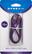 Alt View 13. Dynex™ - 3' Micro USB-to-USB Charge-and-Sync Cable - Amethyst.