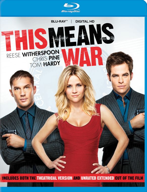  This Means War [Includes Digital Copy] [Blu-ray] [2012]