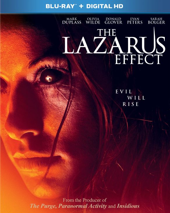  The Lazarus Effect [Blu-ray] [2015]