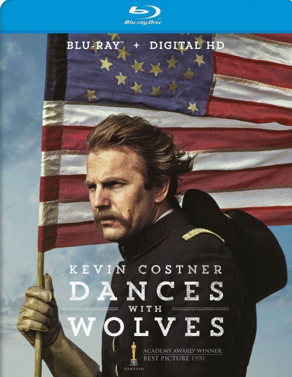  Dances With Wolves [25th Anniversary] [Blu-ray] [1990]