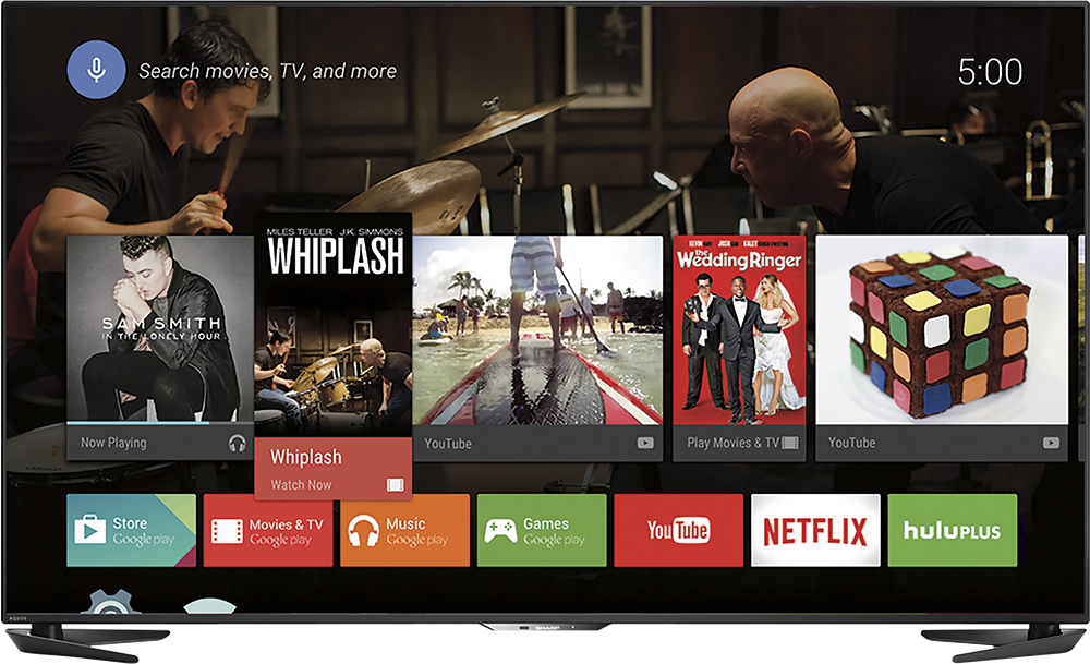70 4K ULTRA HD SHARP ANDROID TV™