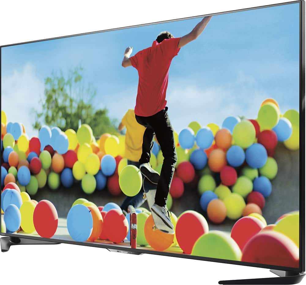 70 Sharp LED 4K Ultra HD 120Hz 3D Smart TV - Sam's Club