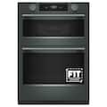KitchenAid - 30" Smart Built-In Electric Combination Wall Oven with Microwave and Intelligent Cooking Camera - Juniper