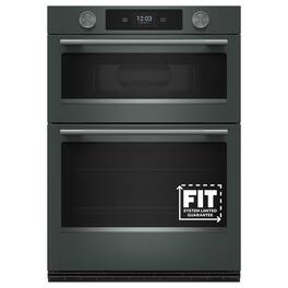 KitchenAid - 30" Smart Built-In Electric Combination Wall Oven with Microwave and Intelligent Cooking Camera - Juniper