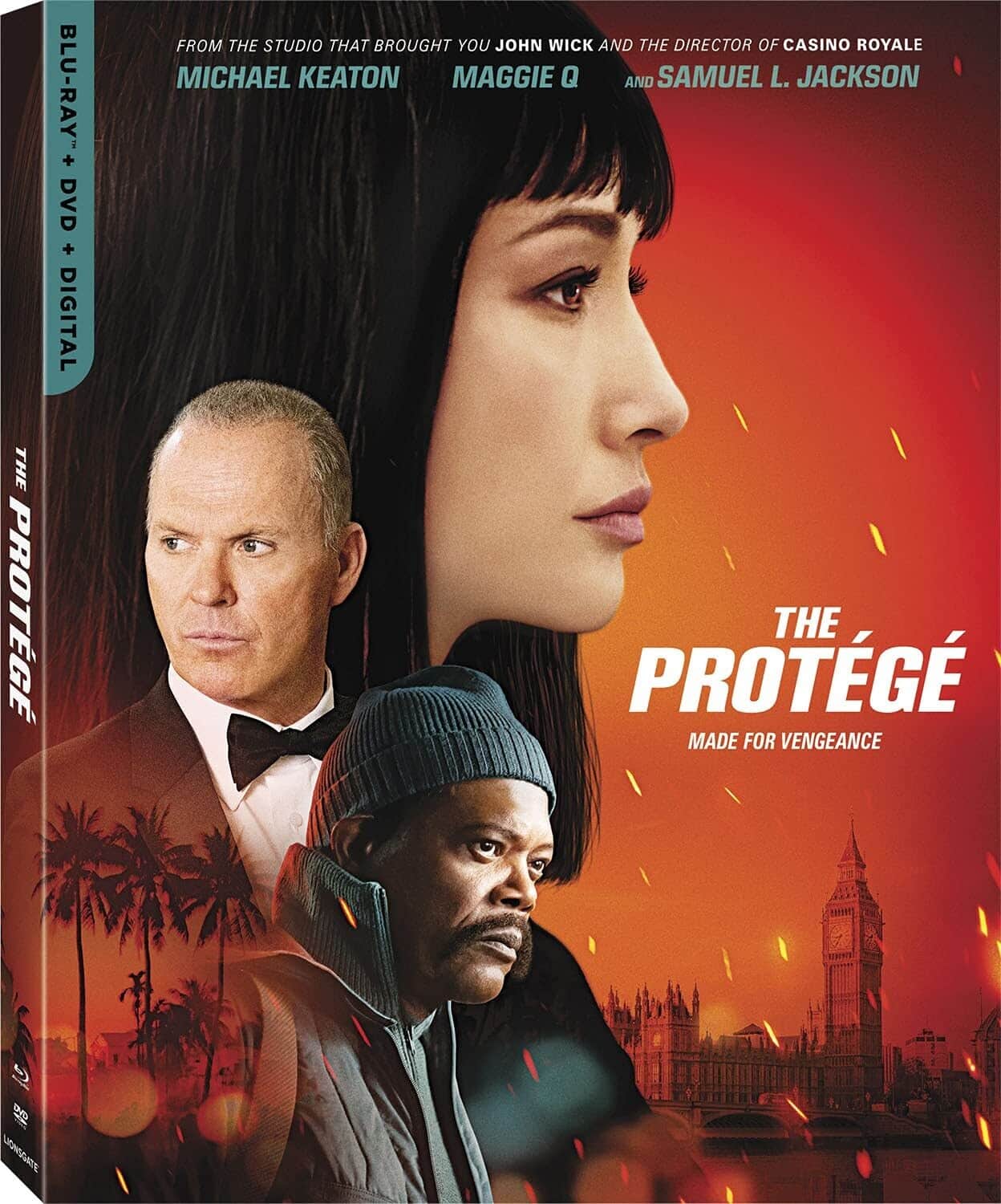 The Protégé  - BLU-RAY