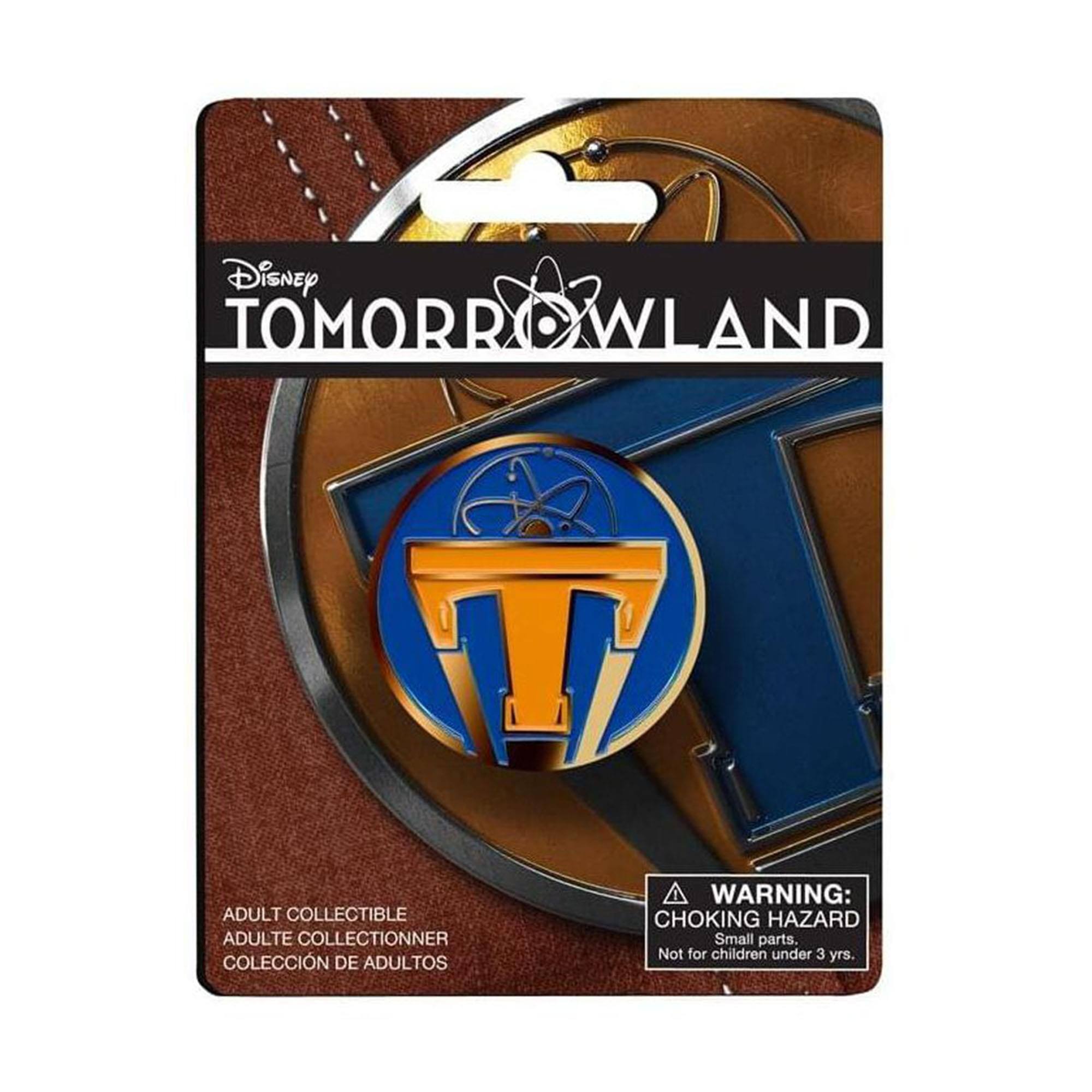 Disney TOMORROWLAND  
WARNING: CHOKING HAZARD  
ADULT COLLECTIBLE  
ADULTE COLLECTIONNER  
COLECCIÓN DE ADULTOS  
Small parts. Not for children under 3 yrs.