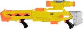 Super Impulse - World's Smallest Nerf Blaster | Longshot CS-6 - Yellow