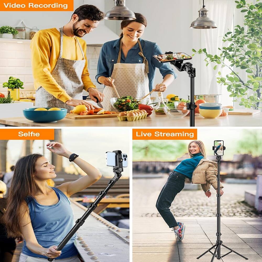 Video Recording

Selfie

Live Streaming