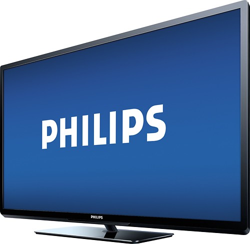 Harbor scan comfortable Best Buy: Philips 46" Class (46" Diag.) LED 1080p 240Hz Smart HDTV  46PFL5907/F7