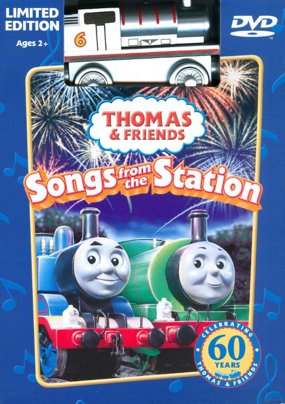 Thomas and Friends: Songs from the Station [With Platinum Train] [DVD]