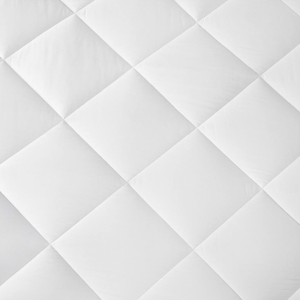 Alt View 5. Gracie Mills - Gracie Mills Ernst 300 Thread Count Diamond Quilted Waterproof Mattress Pad - White.