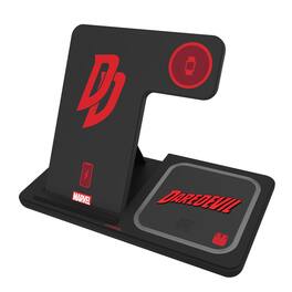 Keyscaper - Marvel Badge 3 in 1 Charging Station - Daredevil 1
