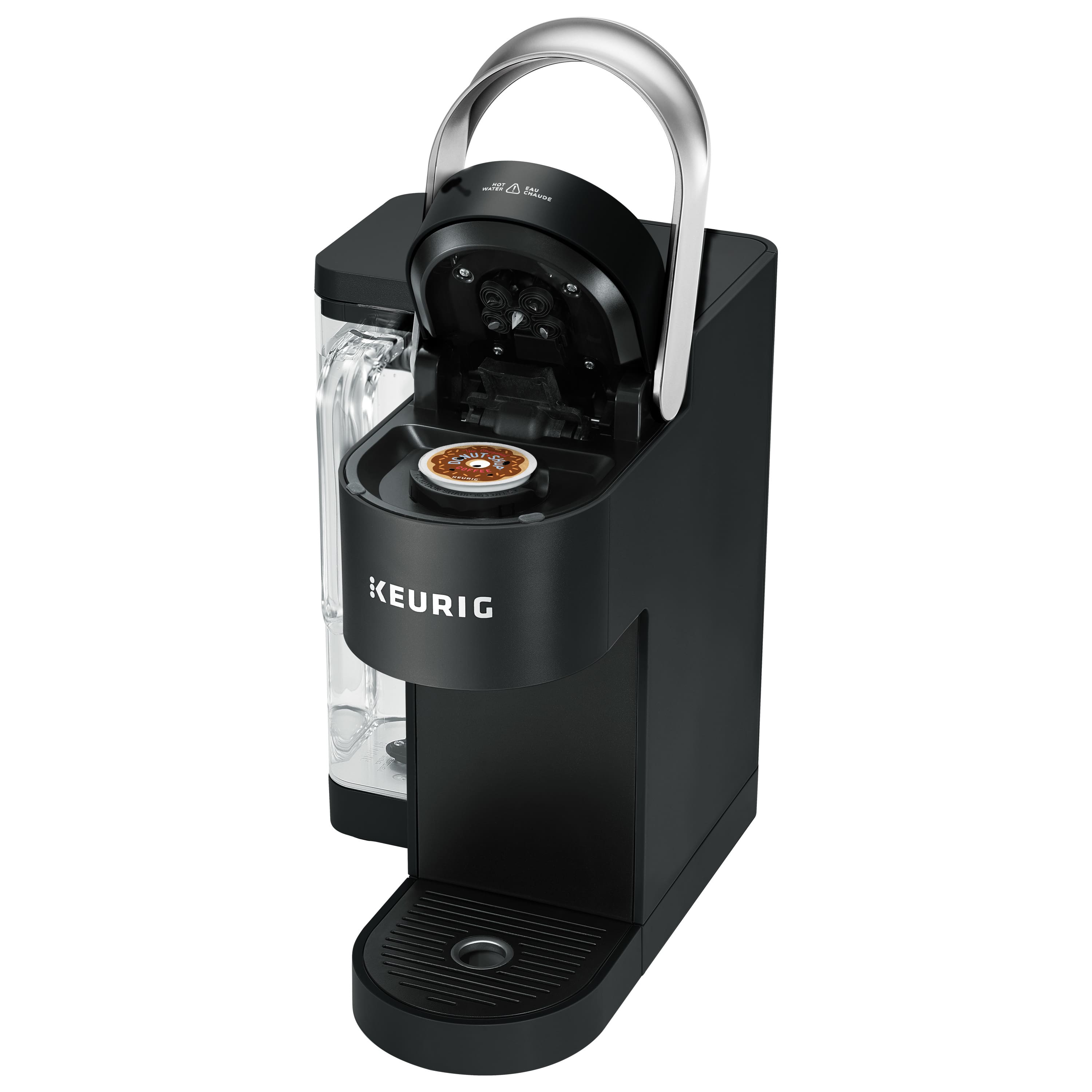 Alt View 14. Keurig - K-Supreme SMART Single Serve Coffee Maker with WiFi Compatibility - Black.