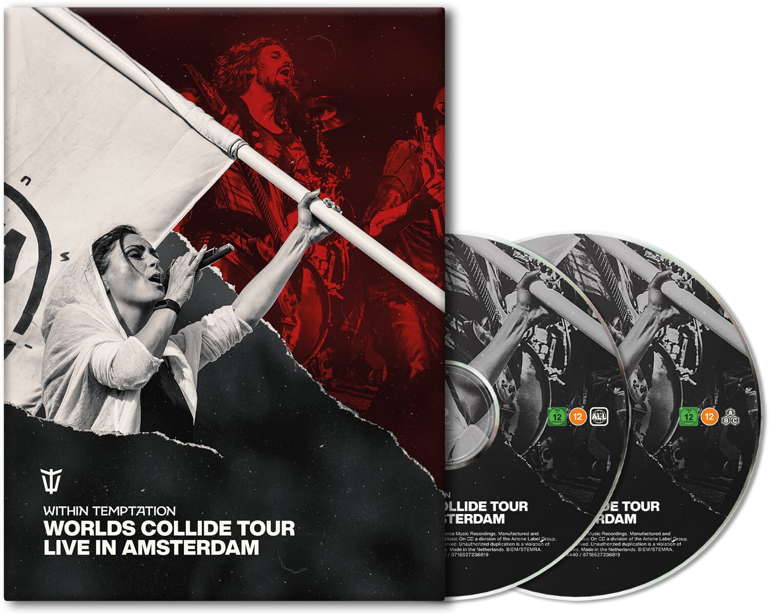 Worlds Collide Tour Live in Amsterdam  - BLU-RAY