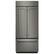 Front. KitchenAid - 20.8 Cu. Ft. French Door Refrigerator with Panel Ready Design - Custom Panel Ready.