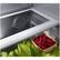 Alt View 12. KitchenAid - 20.8 Cu. Ft. French Door Refrigerator with Panel Ready Design - Custom Panel Ready.