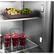 Alt View 13. KitchenAid - 20.8 Cu. Ft. French Door Refrigerator with Panel Ready Design - Custom Panel Ready.