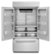 Alt View Zoom 1. KitchenAid - 24.2 Cu. Ft. French Door Built-In Refrigerator - Stainless Steel.