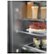 Alt View Zoom 12. KitchenAid - 24.2 Cu. Ft. French Door Built-In Refrigerator - Stainless Steel.