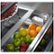 Alt View Zoom 13. KitchenAid - 24.2 Cu. Ft. French Door Built-In Refrigerator - Stainless Steel.