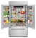 Alt View Zoom 2. KitchenAid - 24.2 Cu. Ft. French Door Built-In Refrigerator - Stainless Steel.