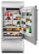 Angle Zoom. KitchenAid - 20.9 Cu. Ft. Bottom-Freezer Built-In Refrigerator - Stainless steel.