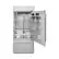 Alt View 11. KitchenAid - 20.9 Cu. Ft. Bottom-Freezer Built-In Refrigerator - Stainless Steel.