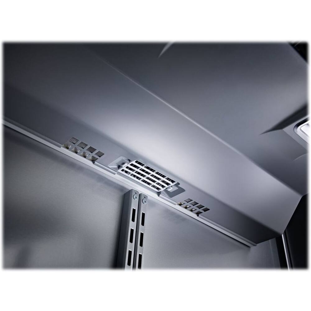 Alt View 16. KitchenAid - 20.9 Cu. Ft. Bottom-Freezer Built-In Refrigerator - Stainless Steel.