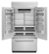 Alt View Zoom 14. KitchenAid - 24.2 Cu. Ft. French Door Built-In Refrigerator - Custom Panel Ready.