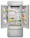 Angle. KitchenAid - 20.8 Cu. Ft. French Door Refrigerator with Preserva Food Care System - Stainless Steel.
