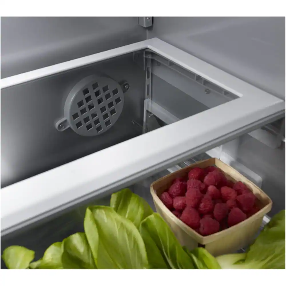 Alt View 12. KitchenAid - 20.8 Cu. Ft. French Door Refrigerator with Preserva Food Care System - Stainless Steel.