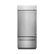 Left Zoom. KitchenAid - 20.9 Cu. Ft. Bottom-Freezer Refrigerator with Preserva Food Care System - Stainless Steel.