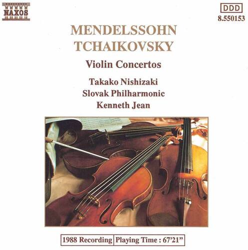 Takako Nishizaki - Violin Concerti   - COMPACT DISCS [CD]